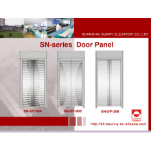 Panel de puerta de grabado de acero inoxidable para ascensor (SN-DP-304)